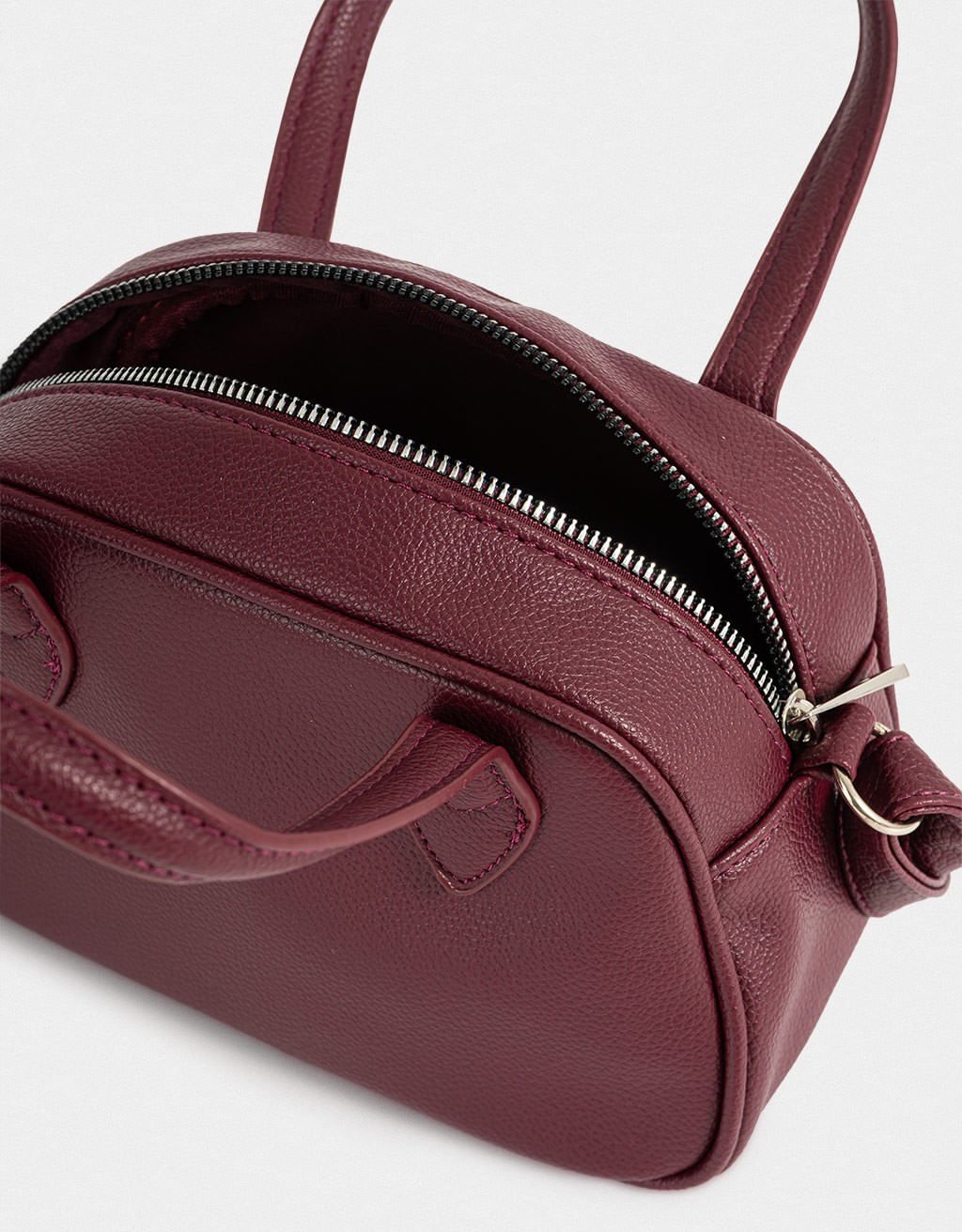 Bolsa Bowling Corino Charm Girl Boss Vinho 4