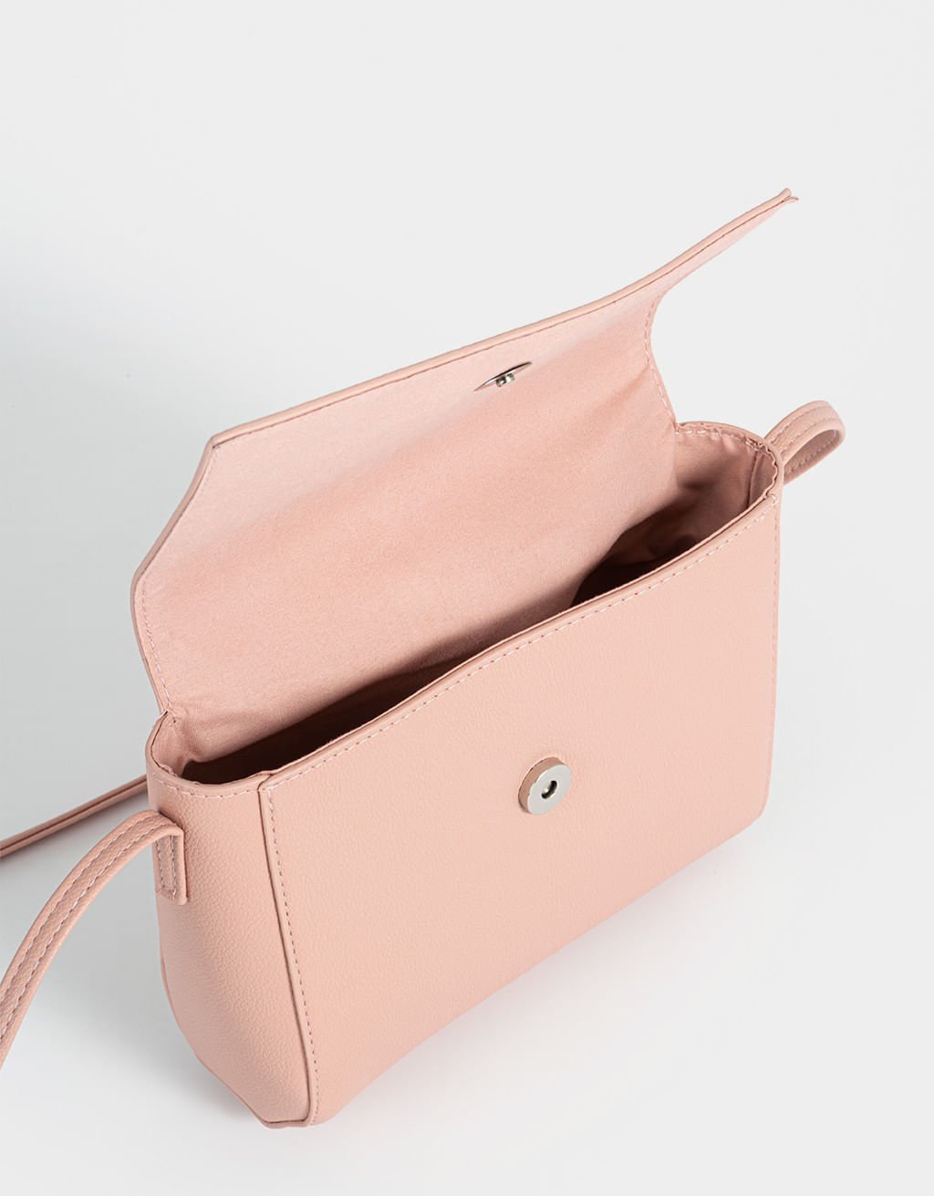 Bolsa Crossbody Corino Special Price Rosa 5