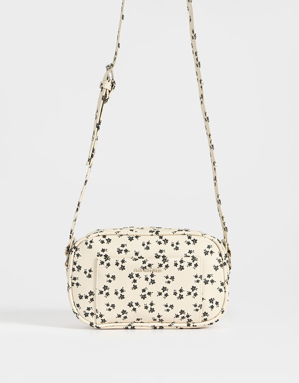 Bolsa Crossbody Corino Estampado Special Price Branco 2