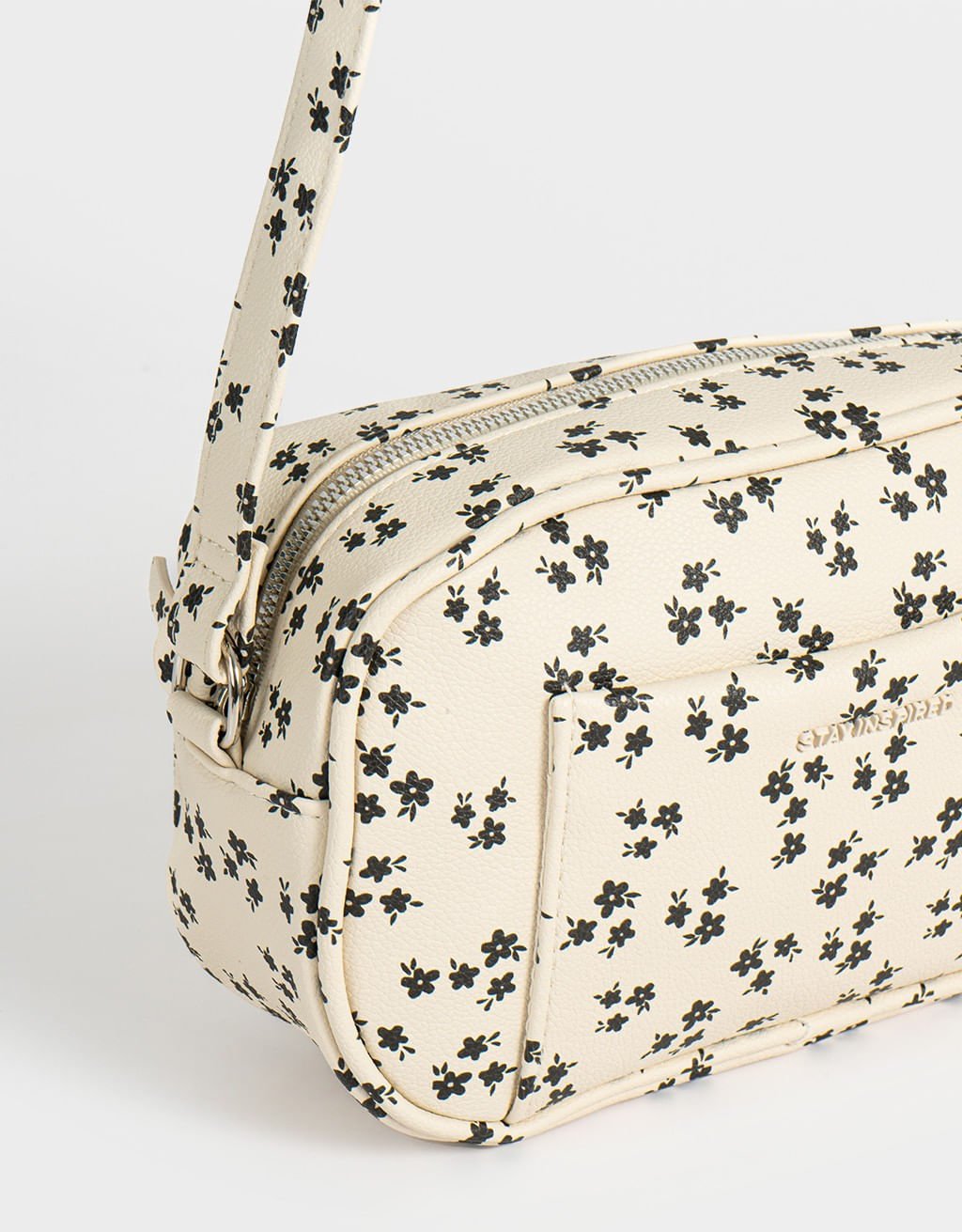 Bolsa Crossbody Corino Estampado Special Price Branco 3