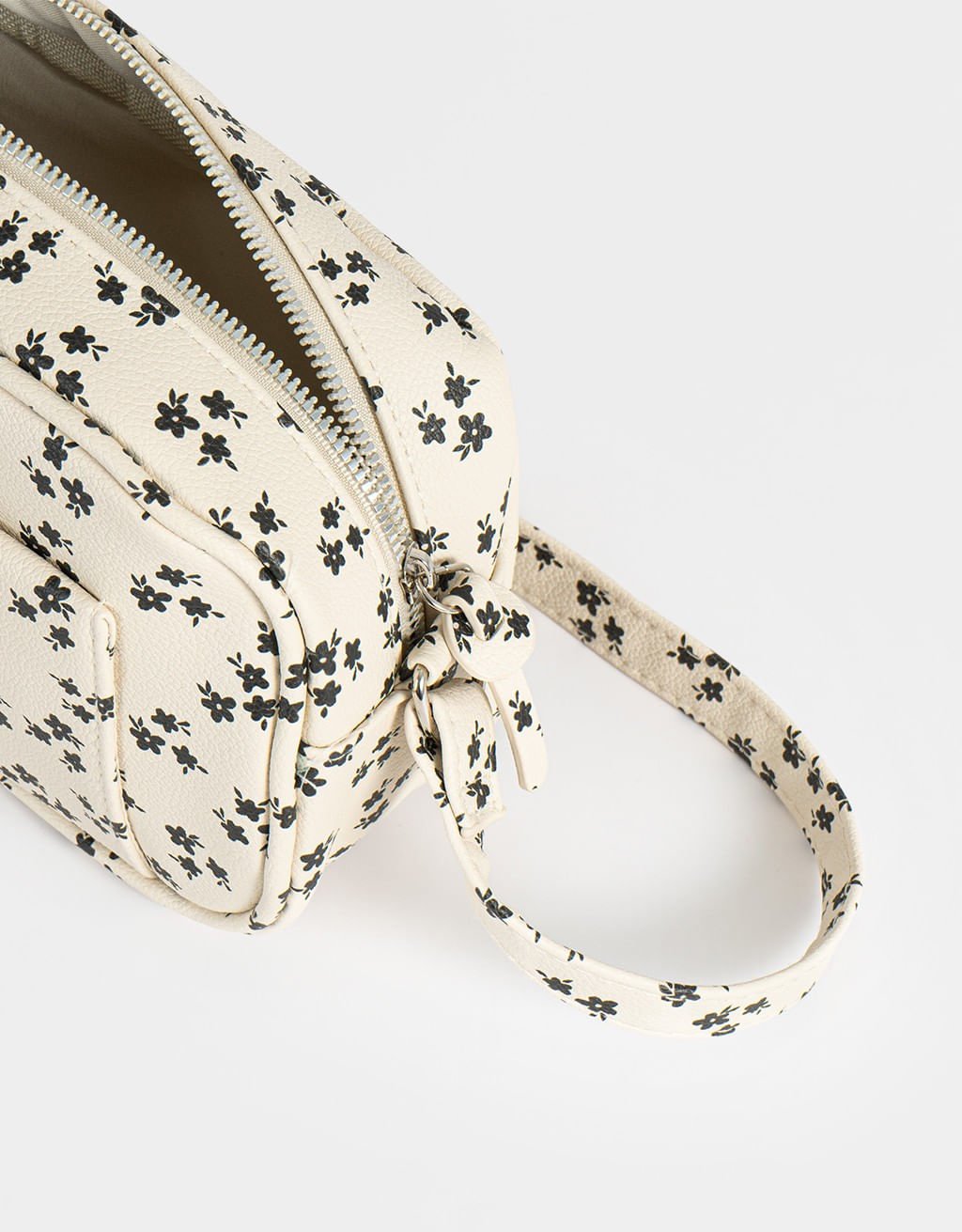Bolsa Crossbody Corino Estampado Special Price Branco 4