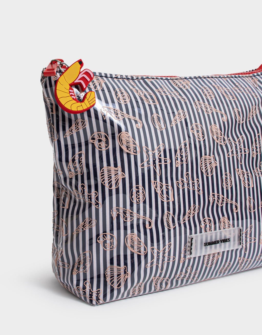 Necessaire Esportiva Rio Meets Cap´ri Azul Marinho 2