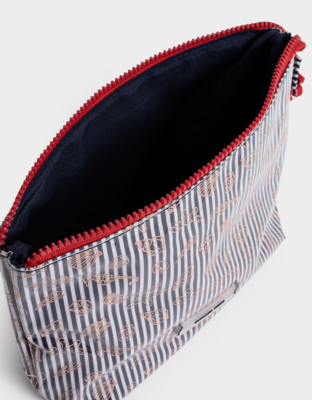 Necessaire Esportiva Rio Meets Cap´ri Azul Marinho 3