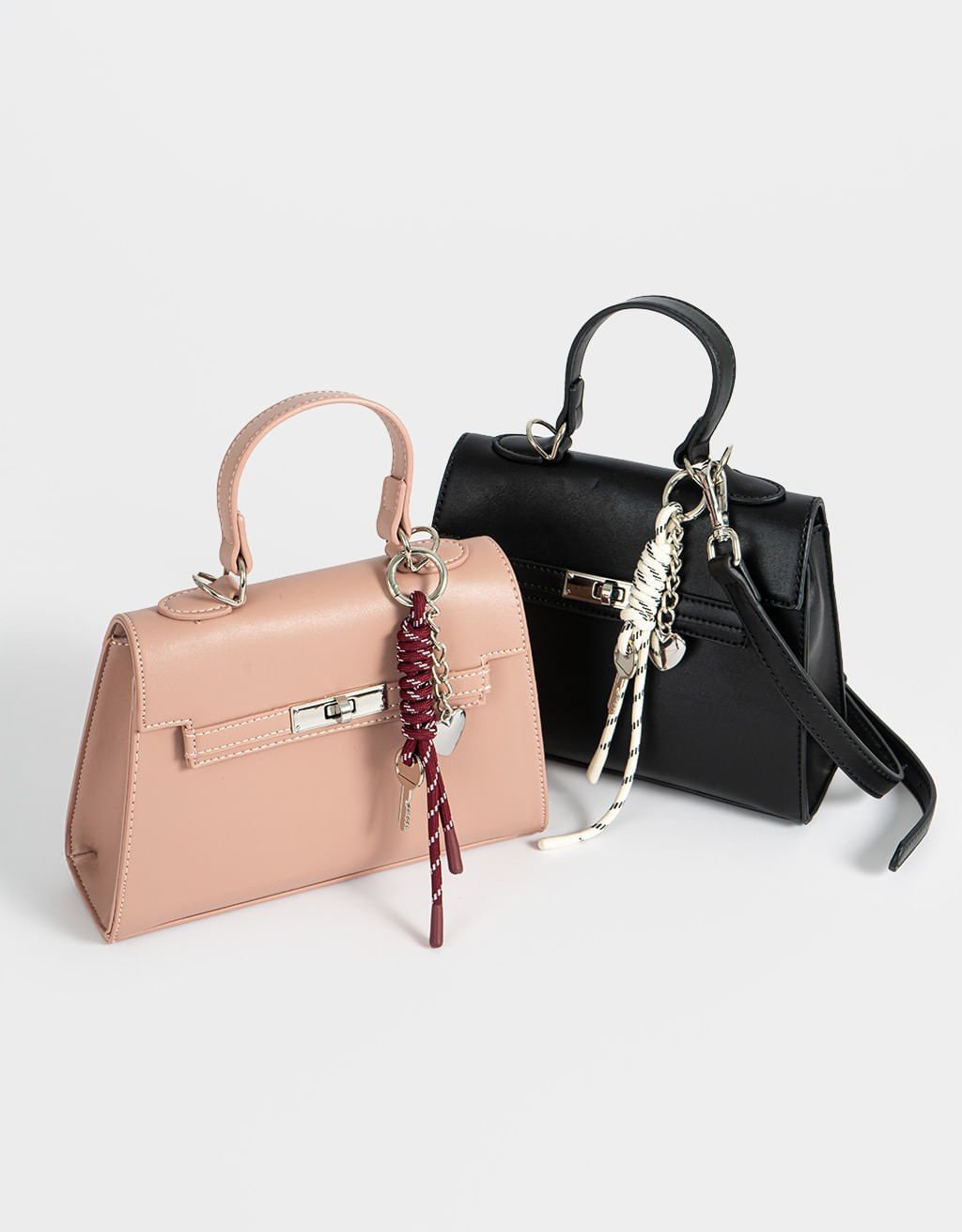Bolsa City Corino Girl Boss Preto 2