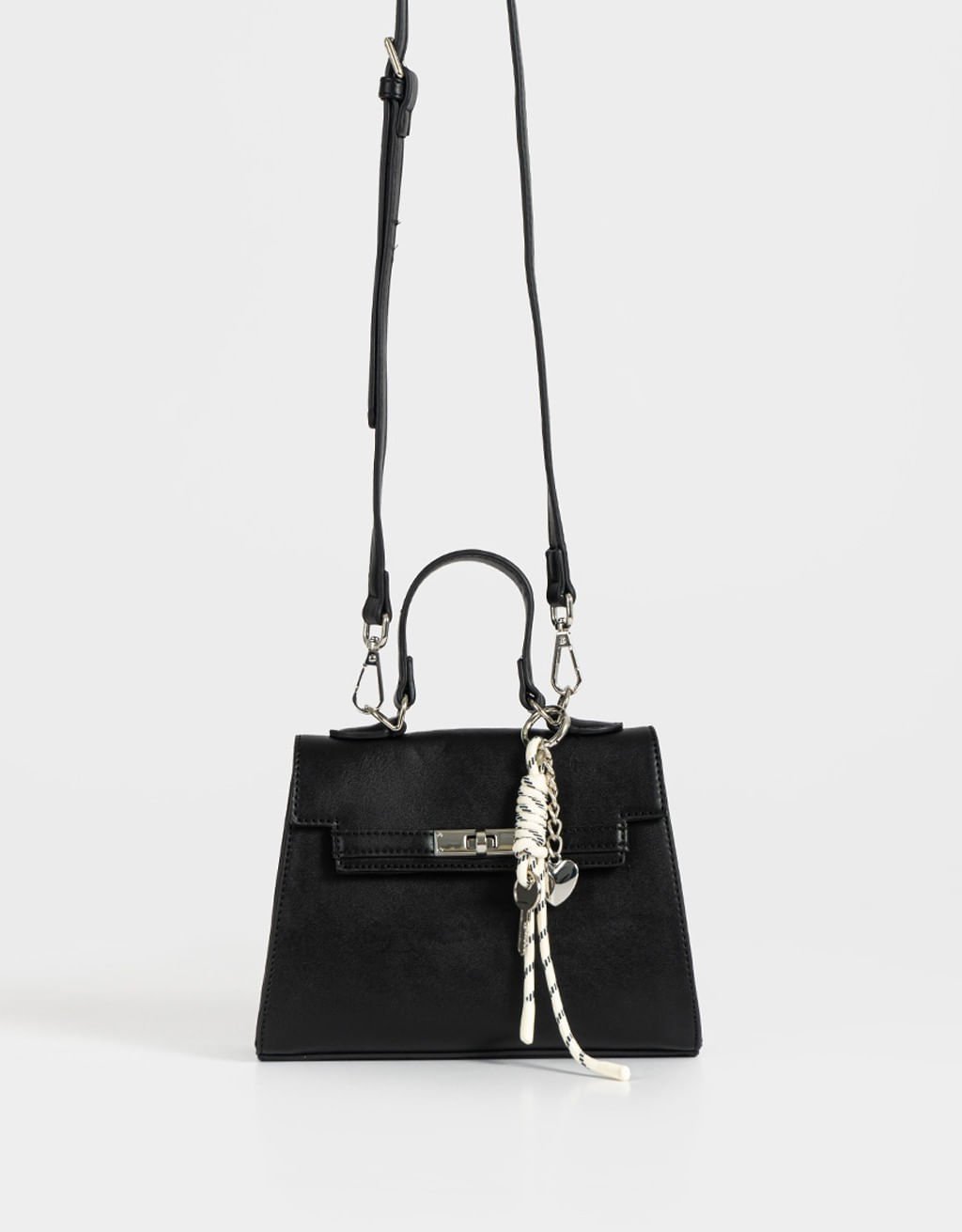 Bolsa City Corino Girl Boss Preto 3