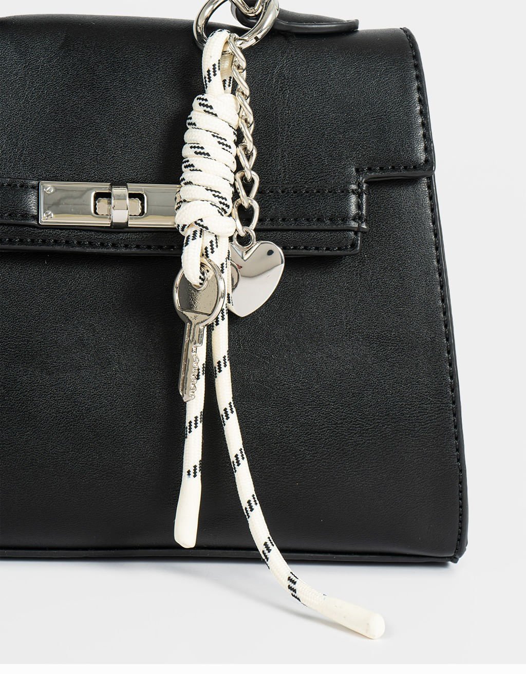 Bolsa City Corino Girl Boss Preto 5