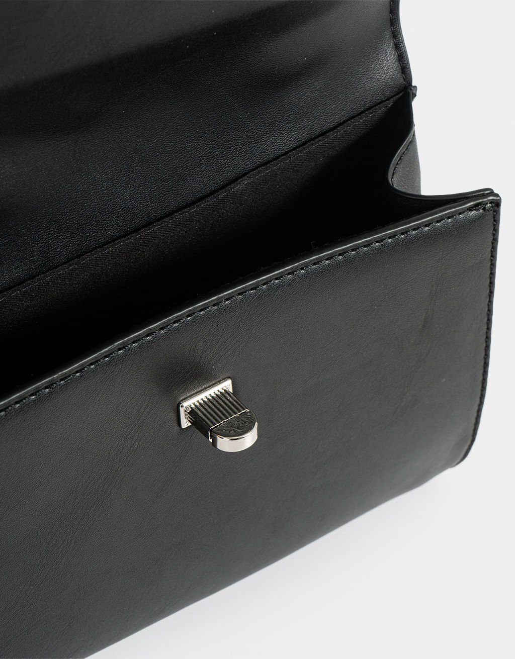 Bolsa City Corino Girl Boss Preto 6