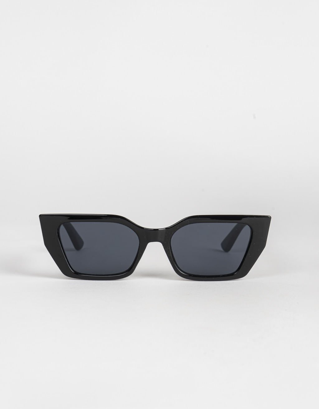 Óculos de Sol Retangular Preto Bold Classic
