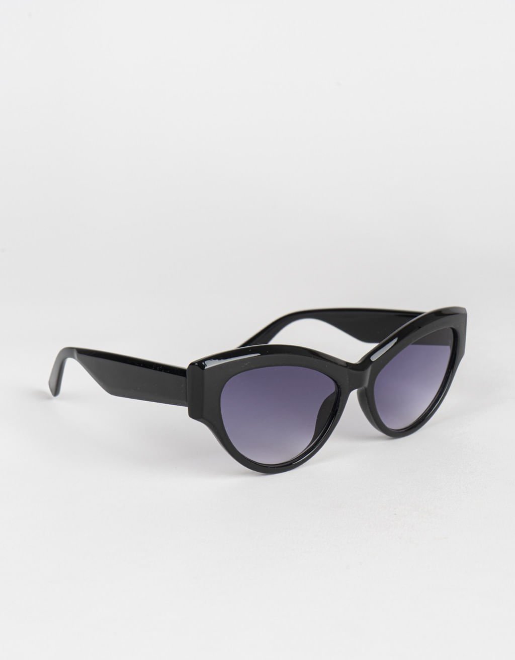 Óculos de Sol Gatinho Degradê Classic Preto 2