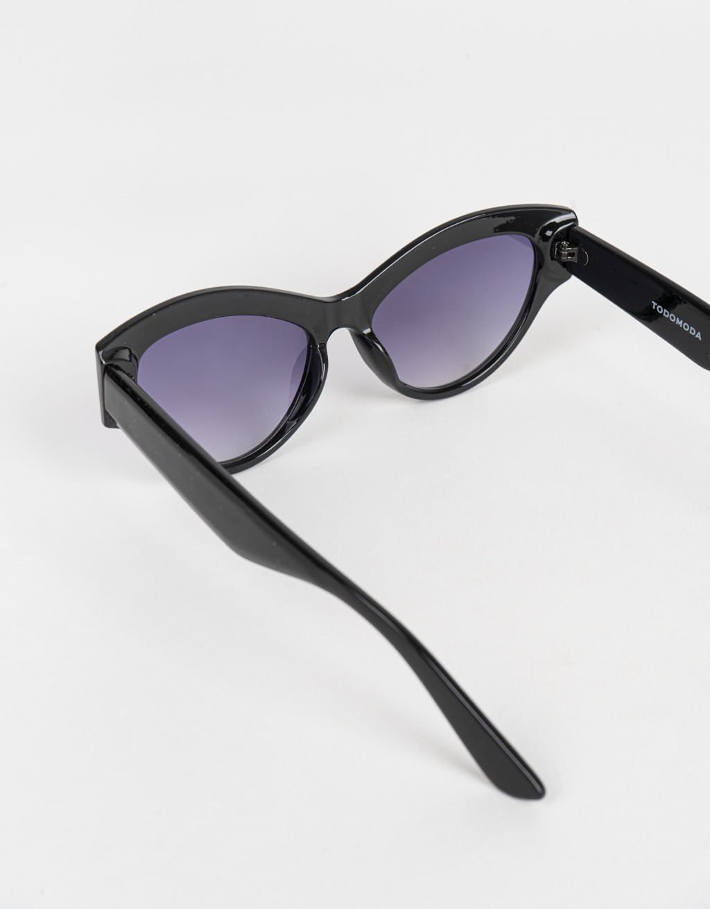 Óculos de Sol Gatinho Degradê Classic Preto 3