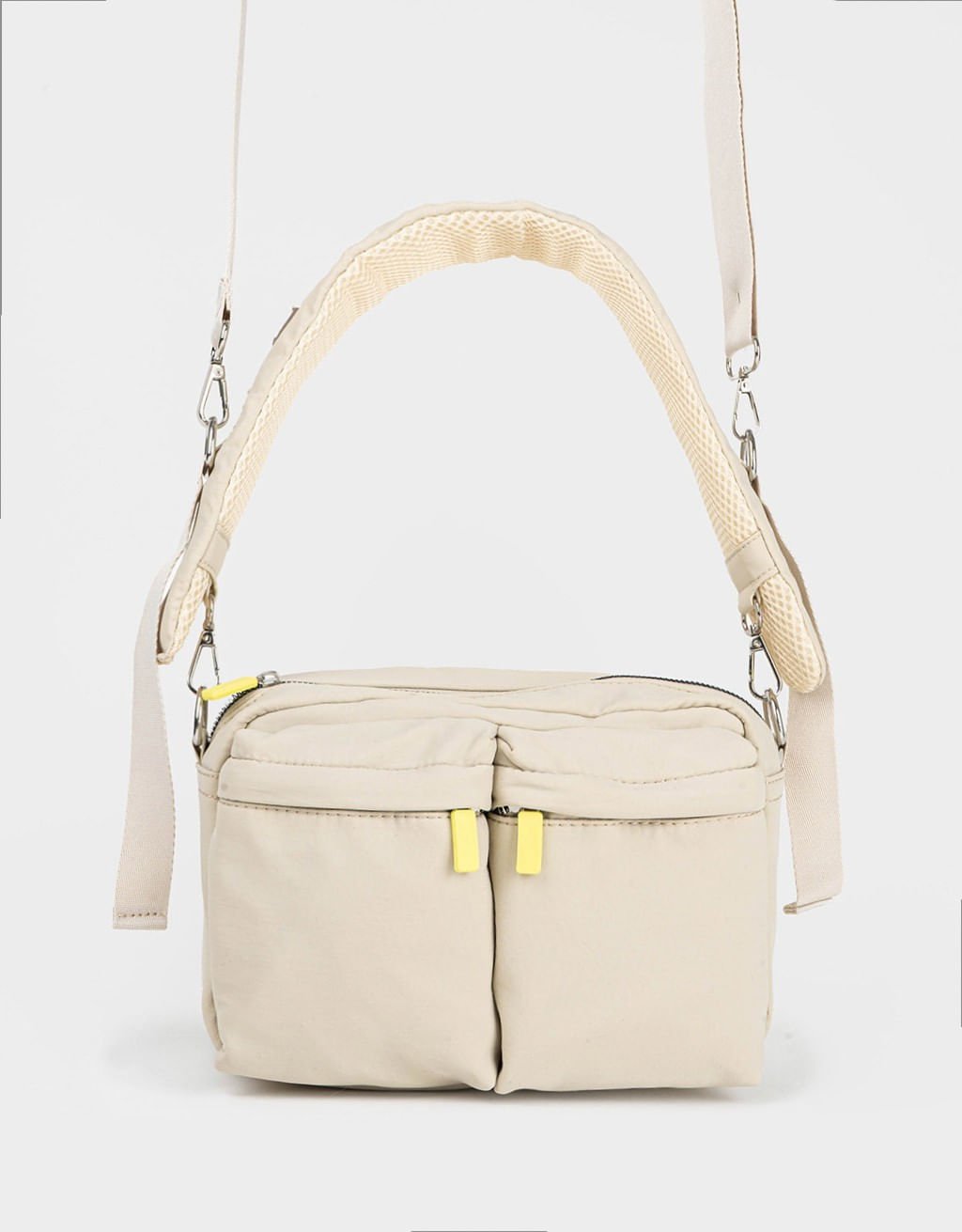 Bolsa Crossbody Sport Bege 3