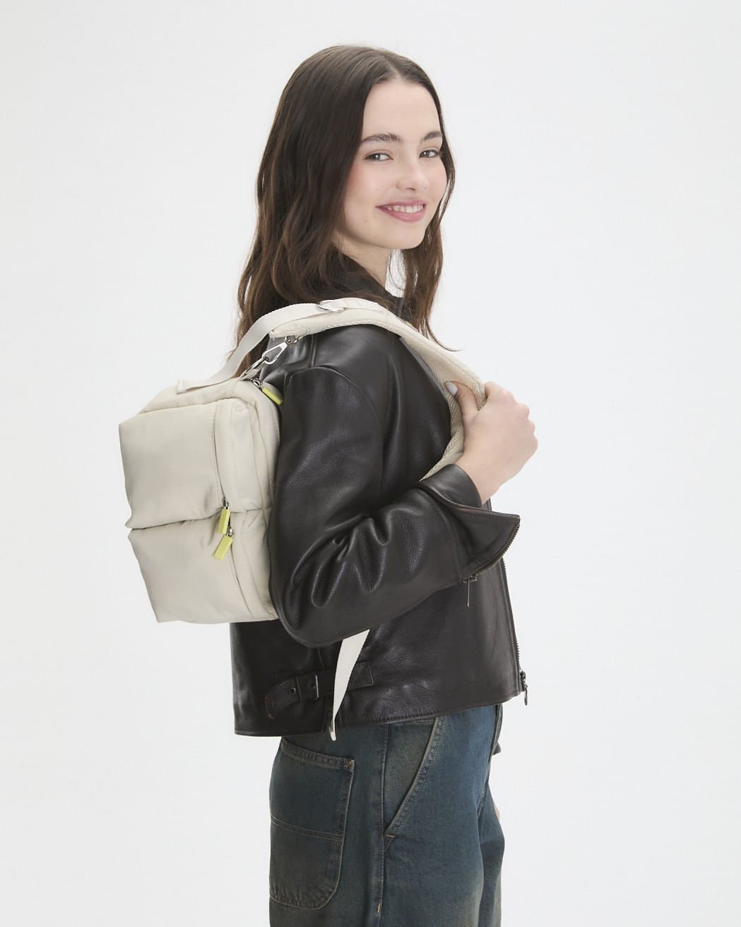 Bolsa Crossbody Sport Bege 4