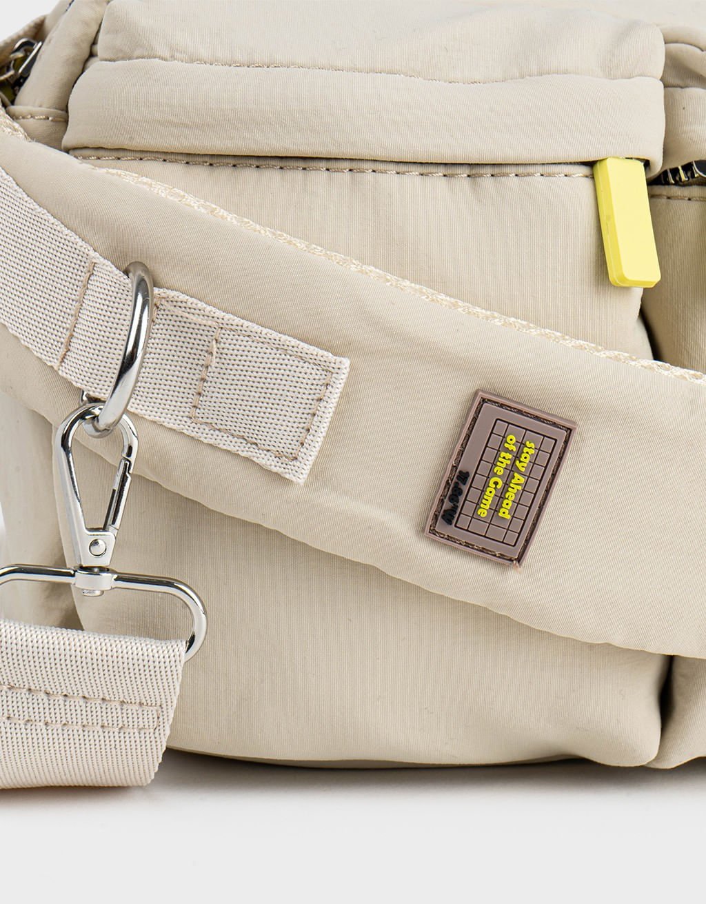 Bolsa Crossbody Sport Bege 5