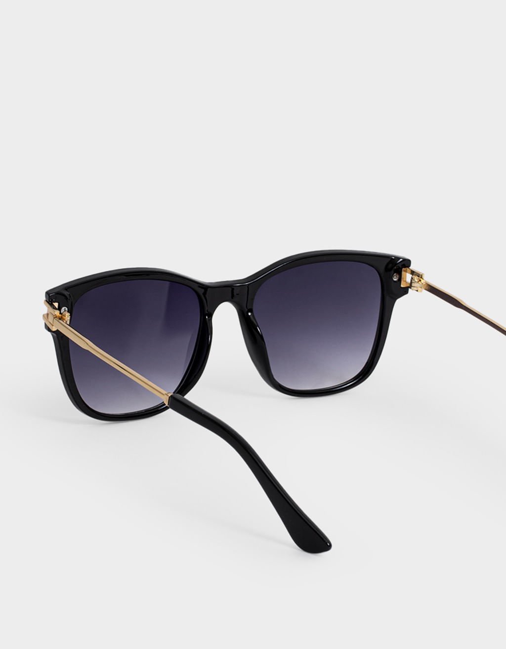 Óculos de Sol Gatinho Preto Degradê Classic Preto 3