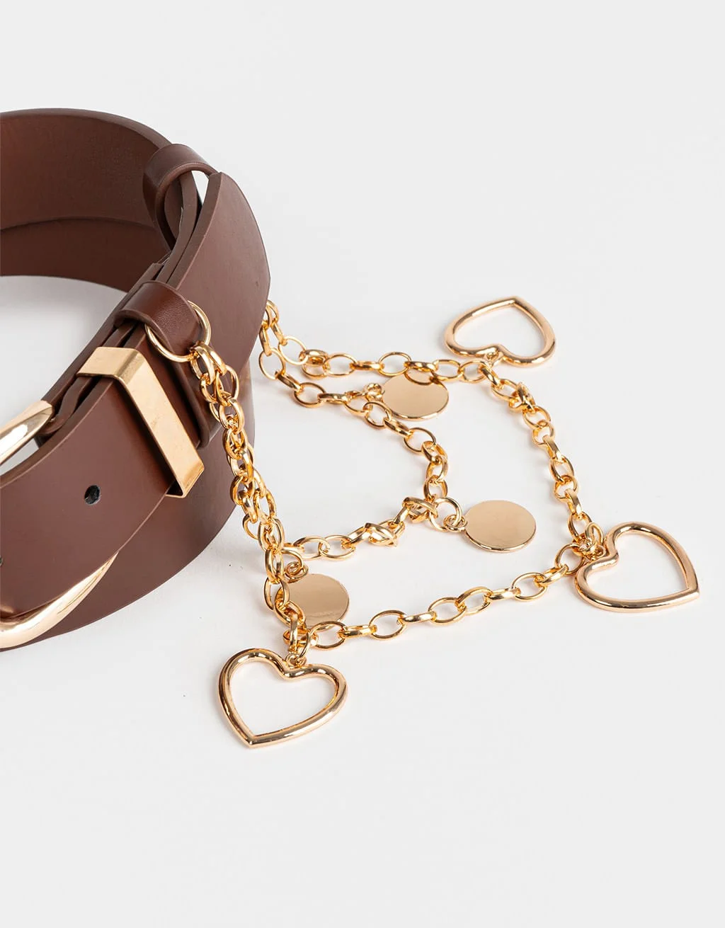 Cinto Charms Tendencia - P Marrom 2