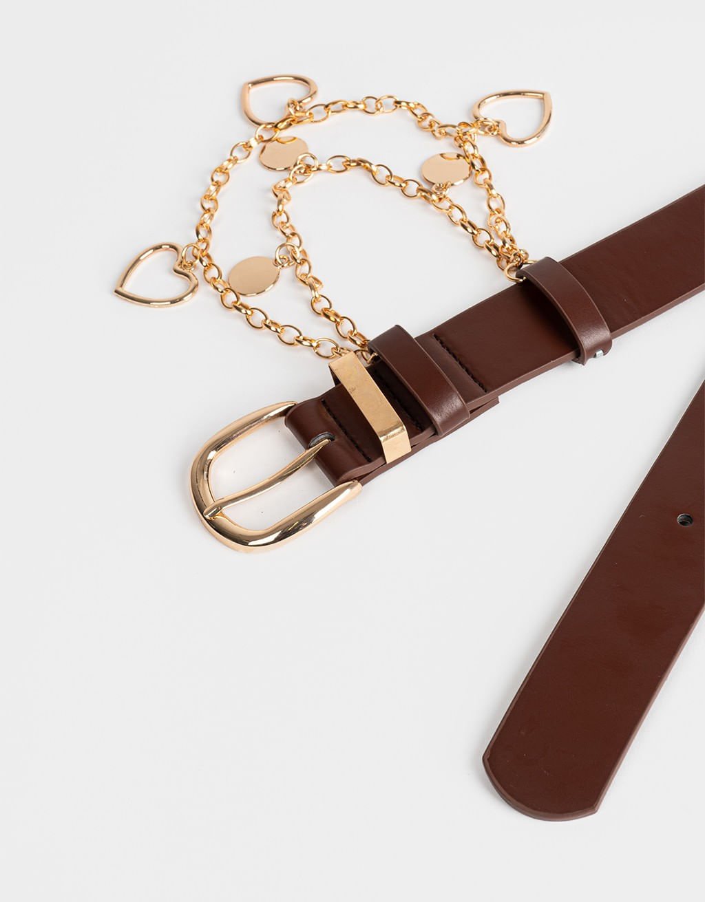 Cinto Charms Tendencia - P Marrom 3