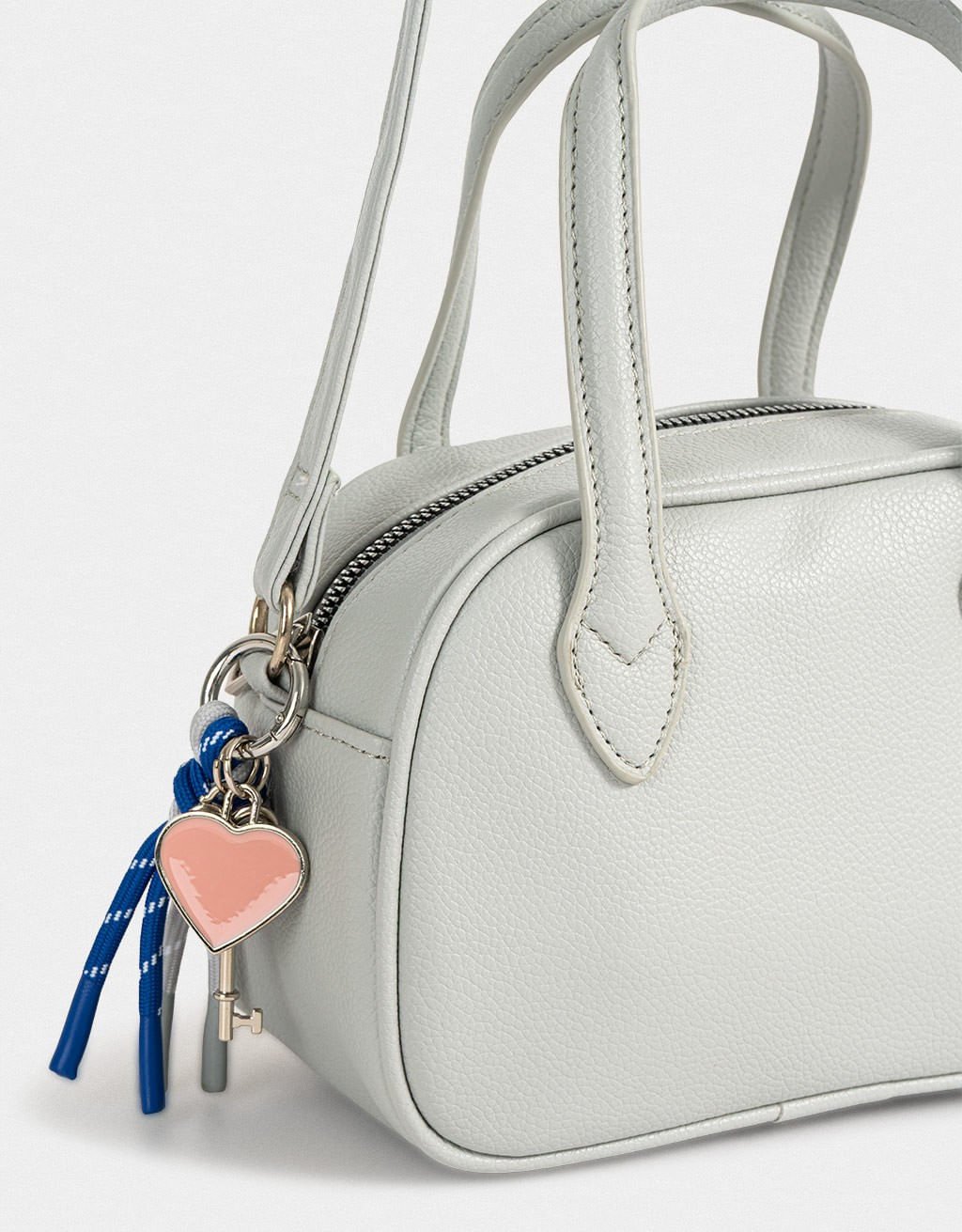 Bolsa Bowling Corino Charm Girl Boss Cinza 3