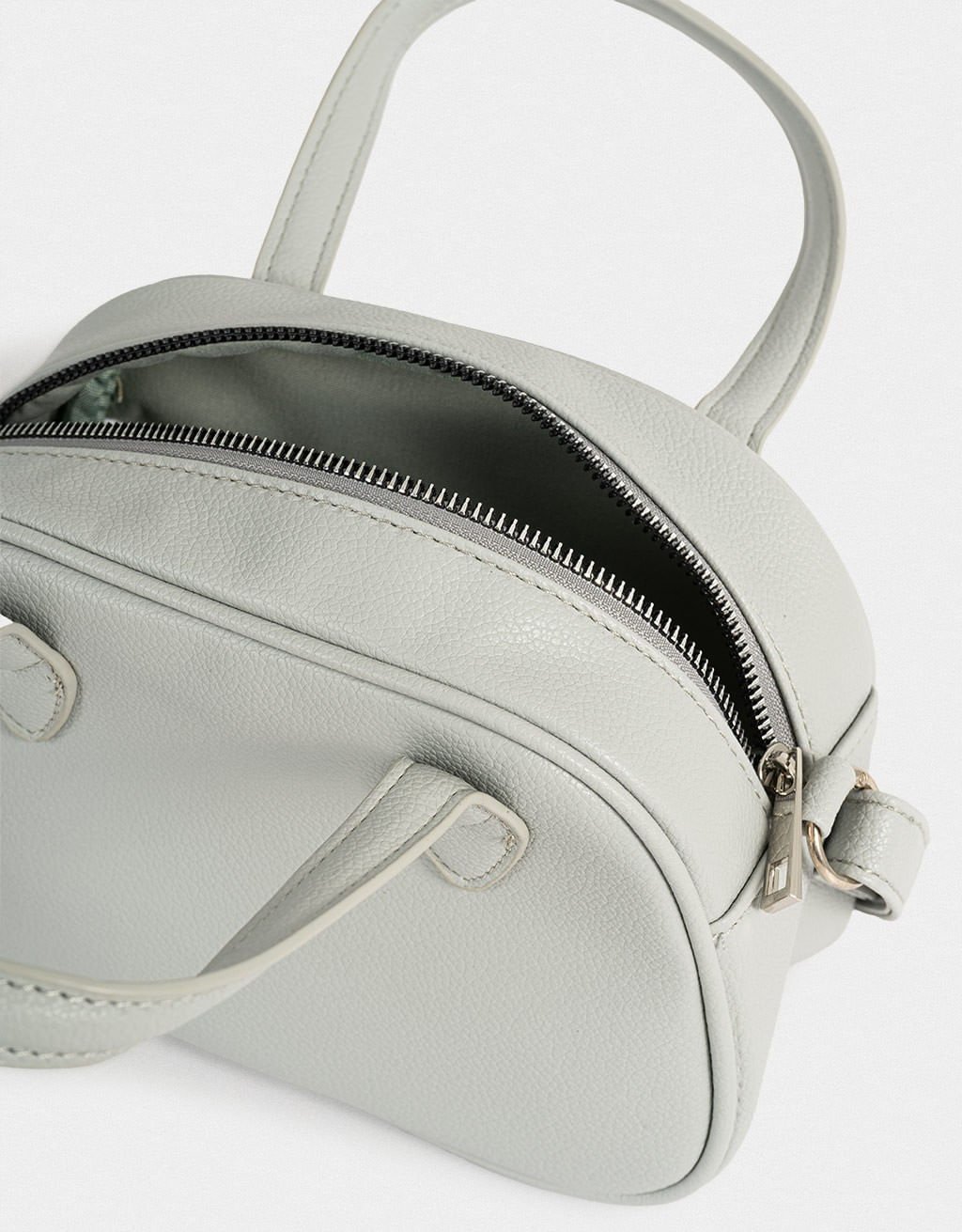 Bolsa Bowling Corino Charm Girl Boss Cinza 4