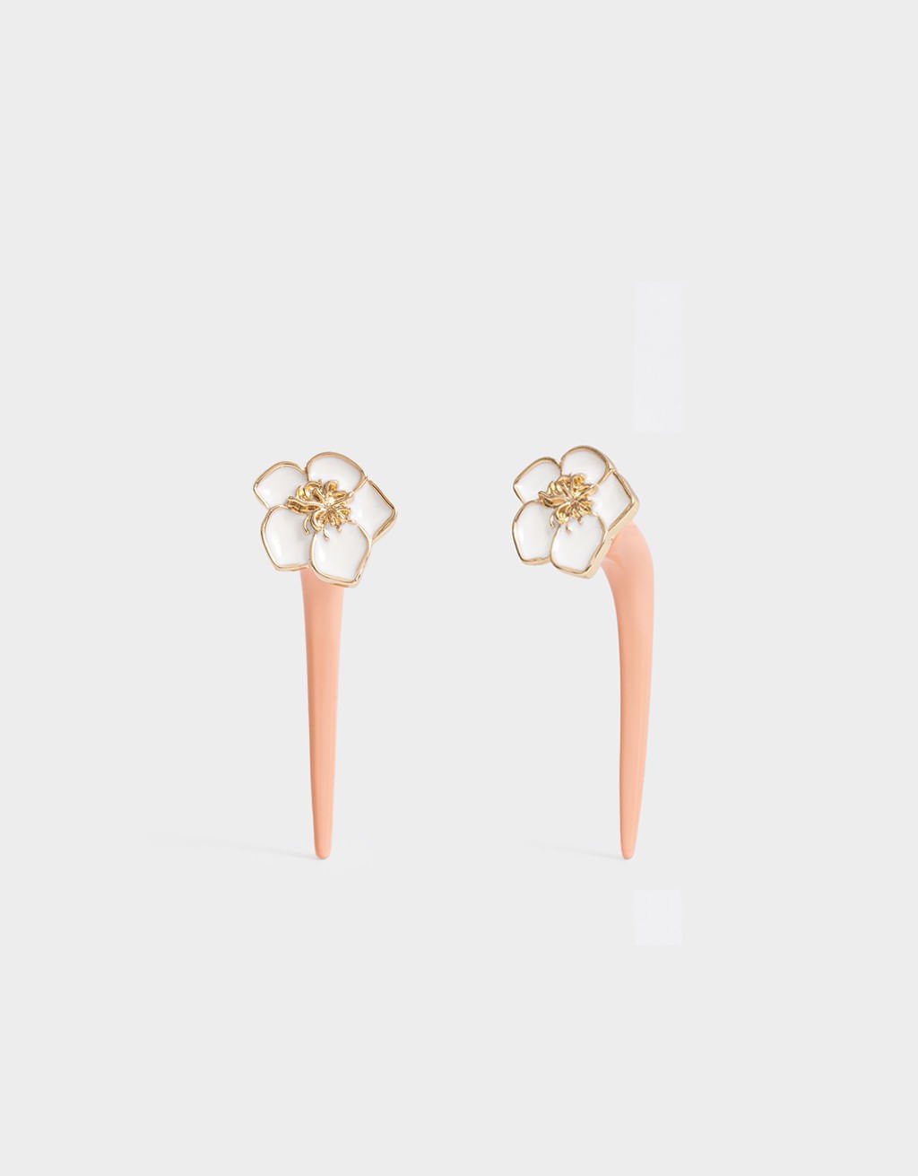 Brincos Pendentes Curtos Flor Boho