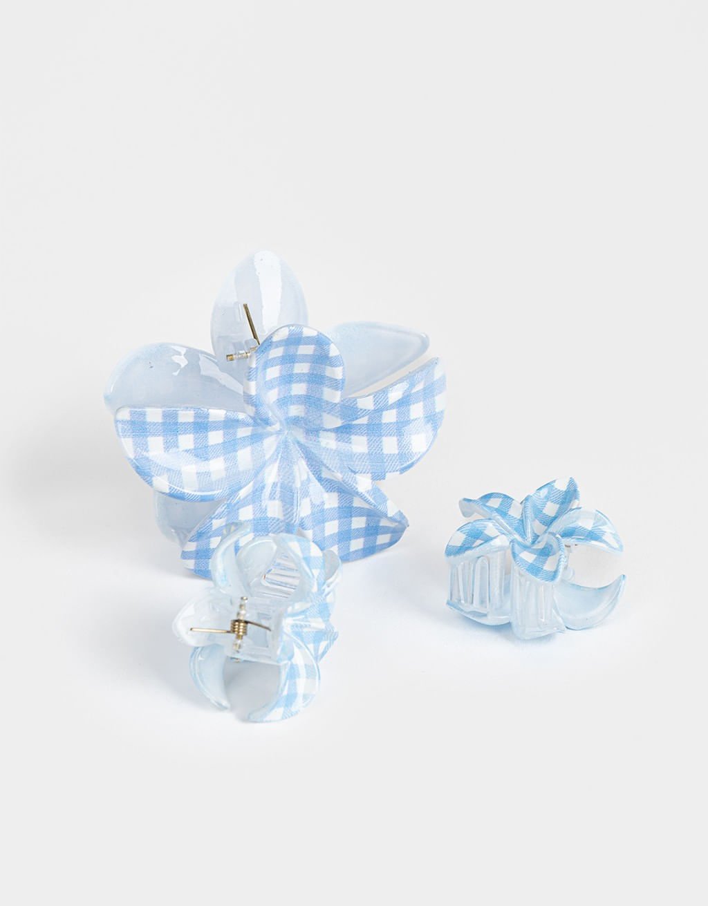 Kit 03 Piranhas Flor Rio Meets Capri Azul 2