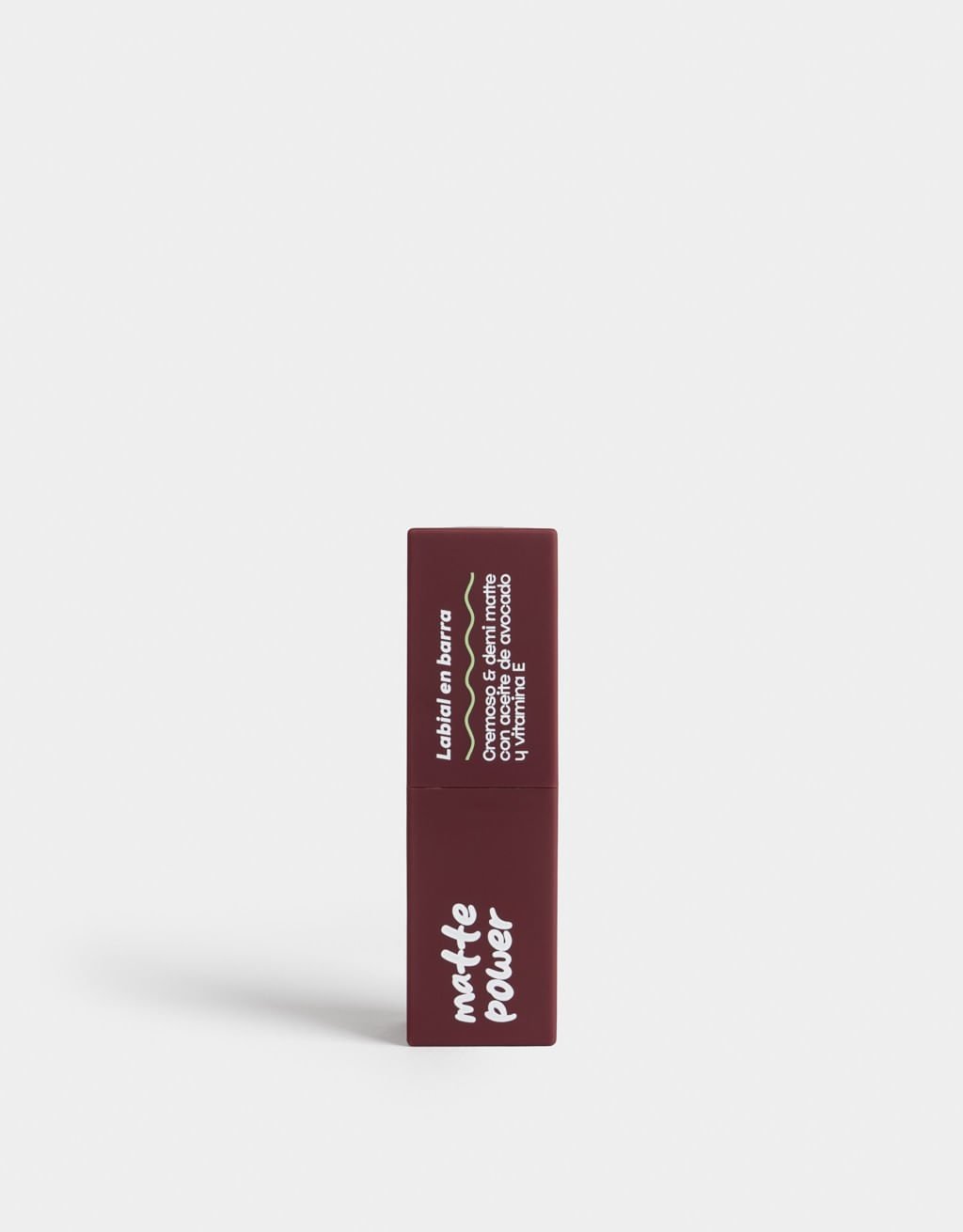 Batom Cremoso Semi Fosco Raspberry neve Enough Vegano
