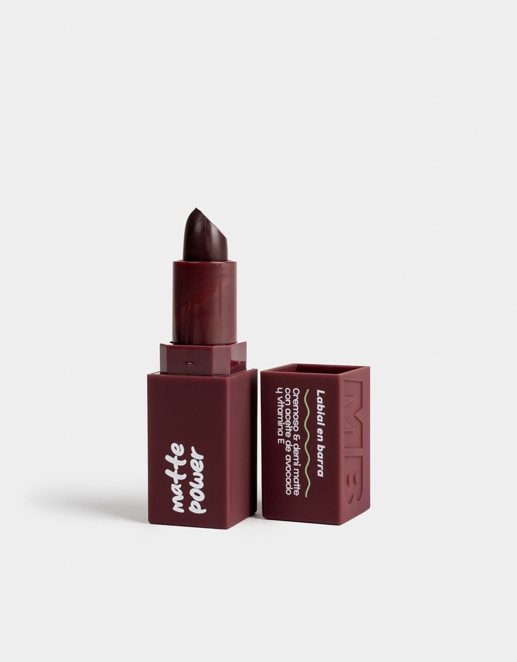 Batom Cremoso Semi Fosco Raspberry neve Enough Vegano Raspberry 2