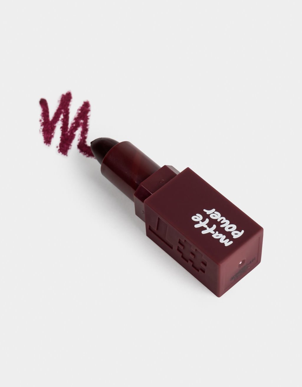 Batom Cremoso Semi Fosco Raspberry neve Enough Vegano Raspberry 4