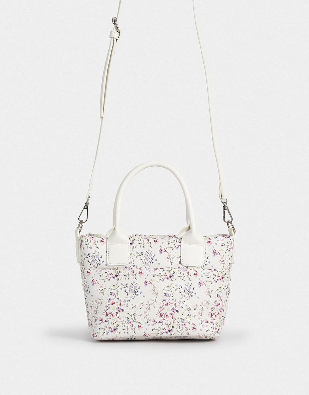 Bolsa City Corino Estampada Country Club Branco 2