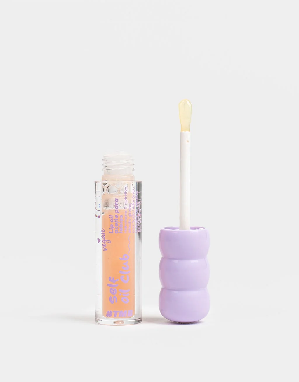 Lip Balm Glossy Self Oil Club Pêssego Club Pêssego 2