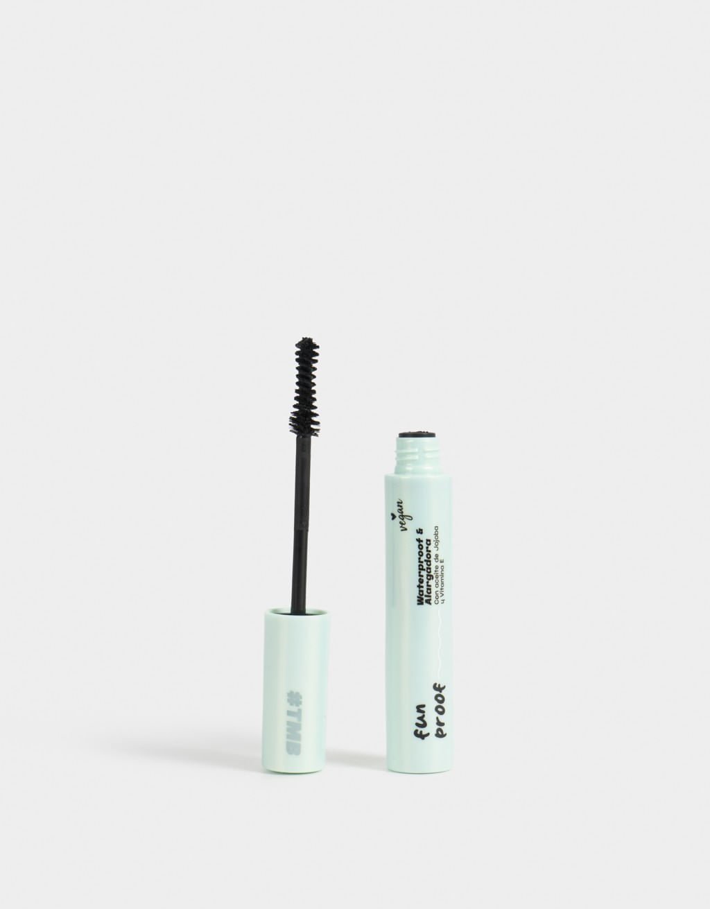 Mascara de Cílios Alongadora Fun Proof Vegano Preto 2