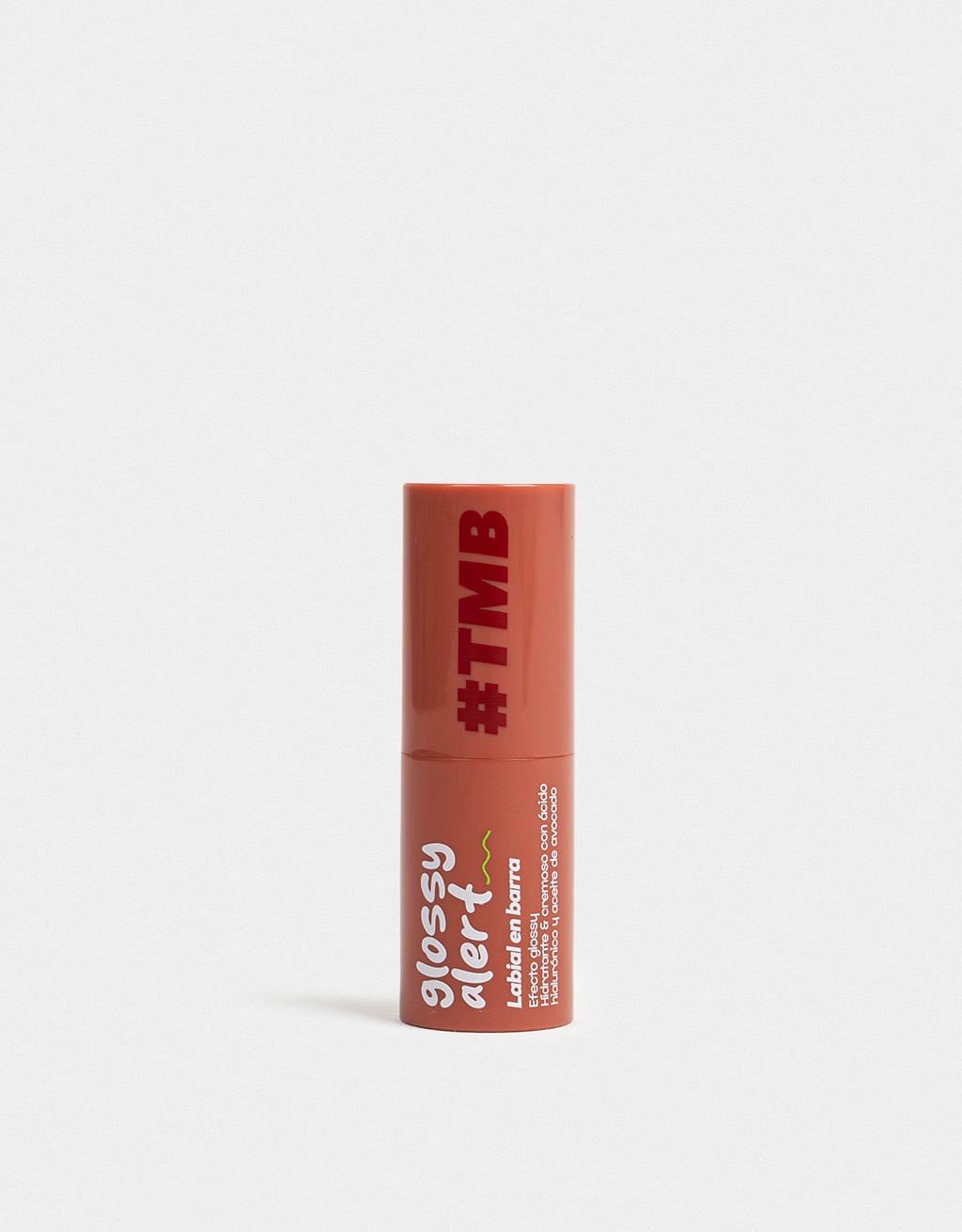 Batom Vinil Brilhante Glossy Alert Cocoa Lover Vegano