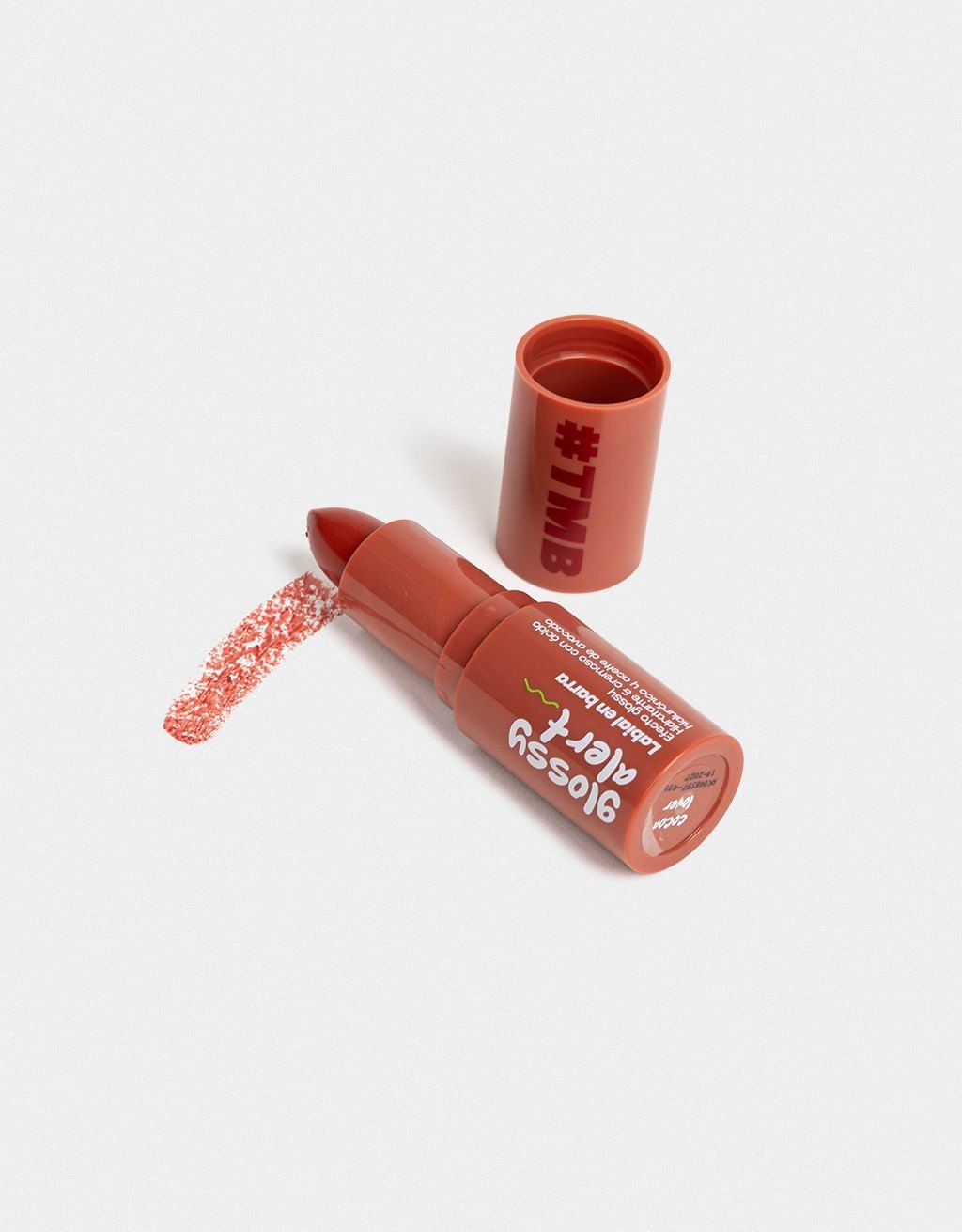 Batom Vinil Brilhante Glossy Alert Cocoa Lover Vegano Glossy Alert 3