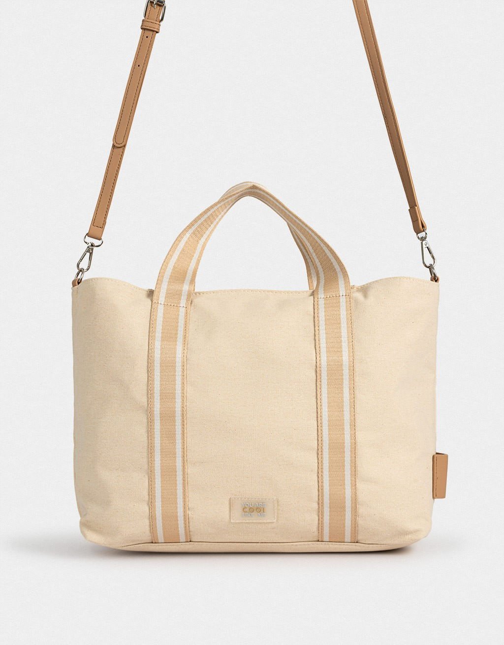 Bolsa Shopper Corino Country Club Bege 2
