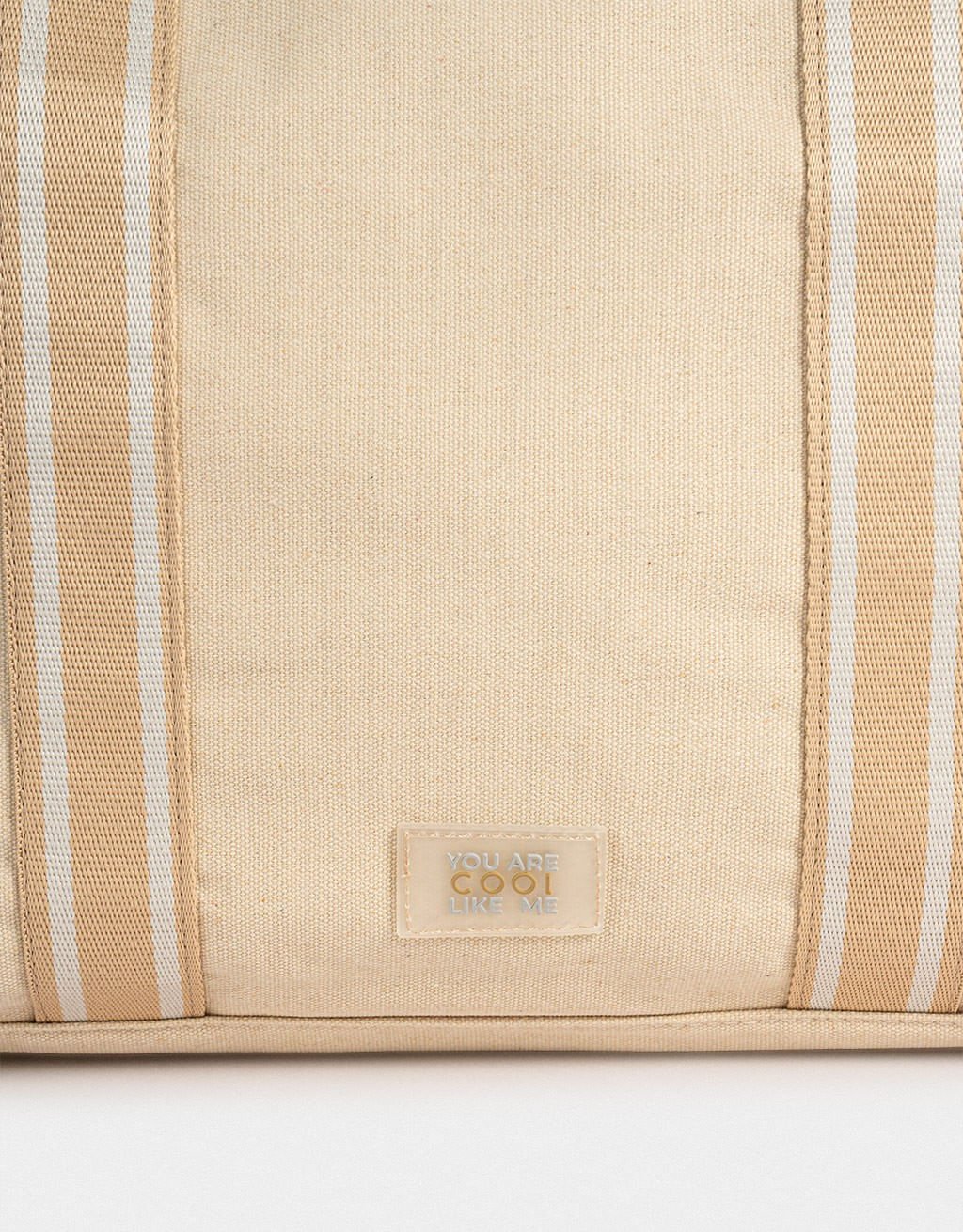 Bolsa Shopper Corino Country Club Bege 4