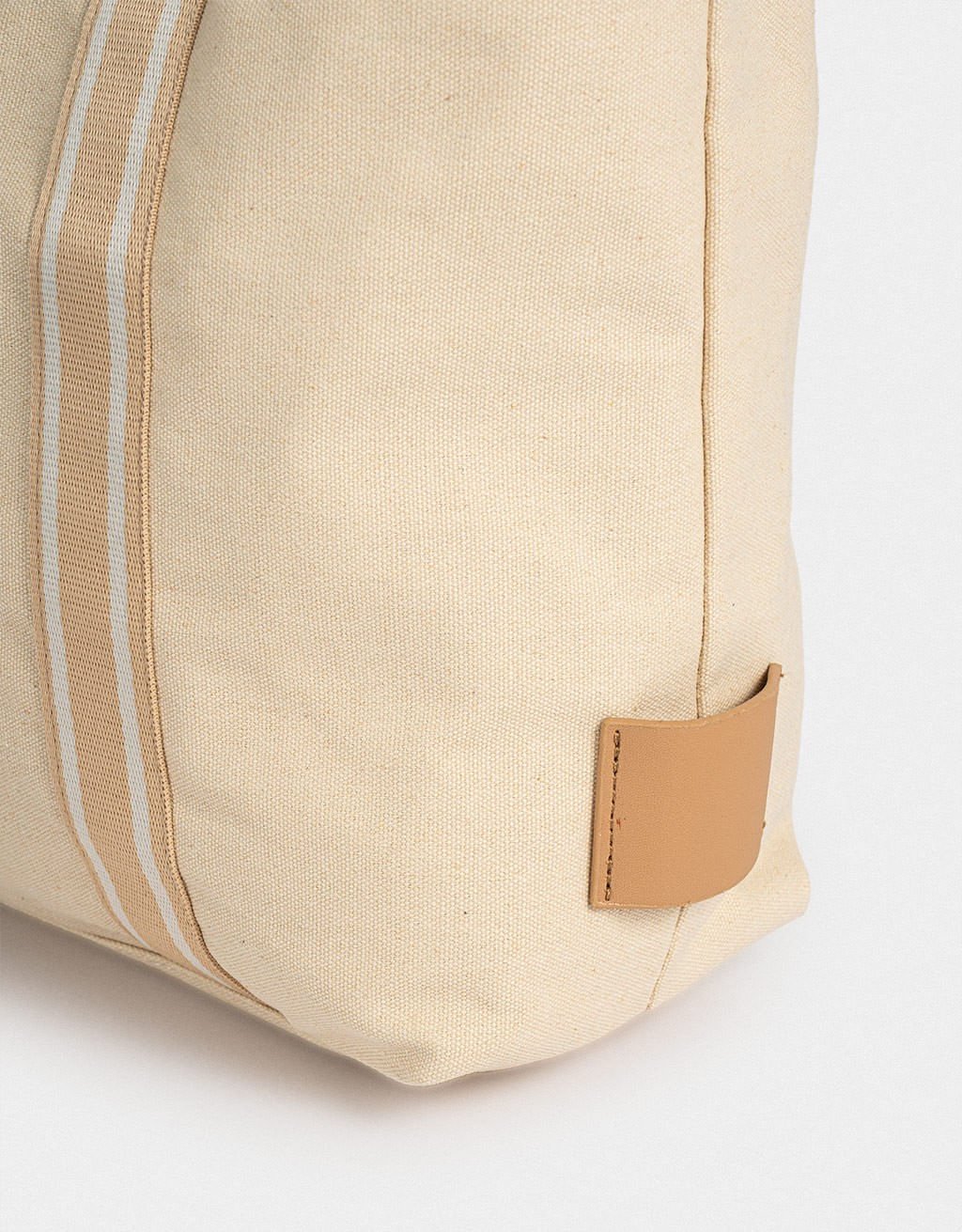 Bolsa Shopper Corino Country Club Bege 5