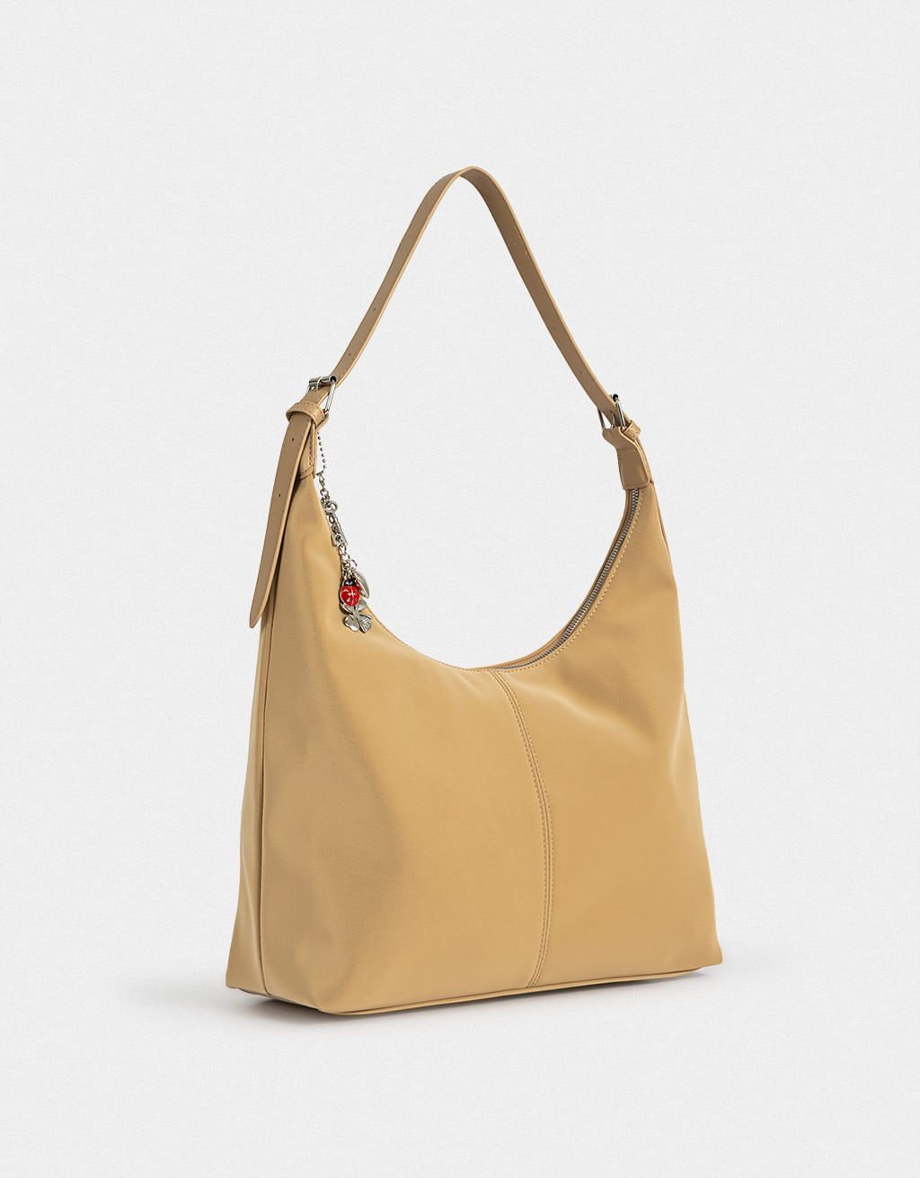 Bolsa Hobo Corino Country Club Bege 2