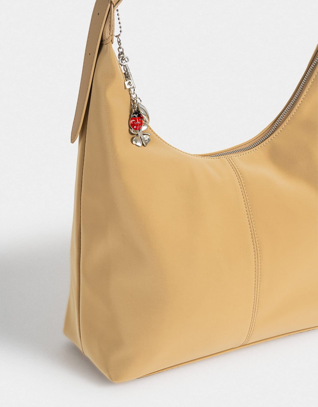 Bolsa Hobo Corino Country Club Bege 3