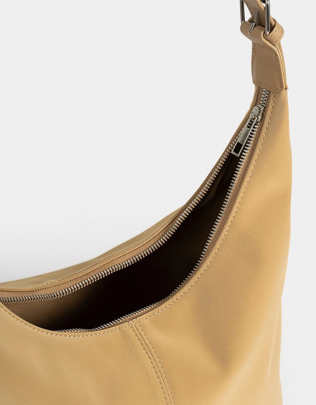 Bolsa Hobo Corino Country Club Bege 5