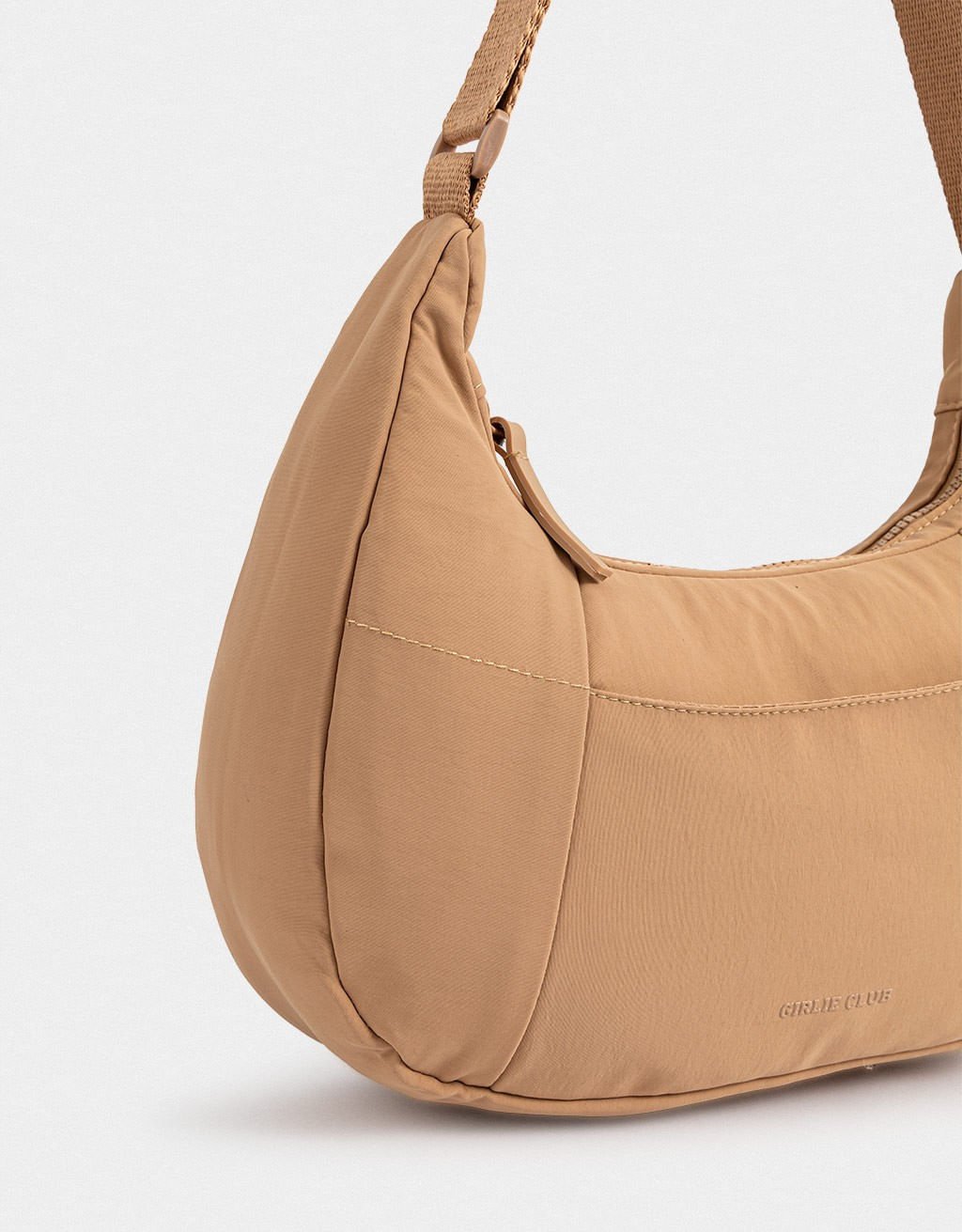 Bolsa Hobo Esportiva Special Price Bege 2
