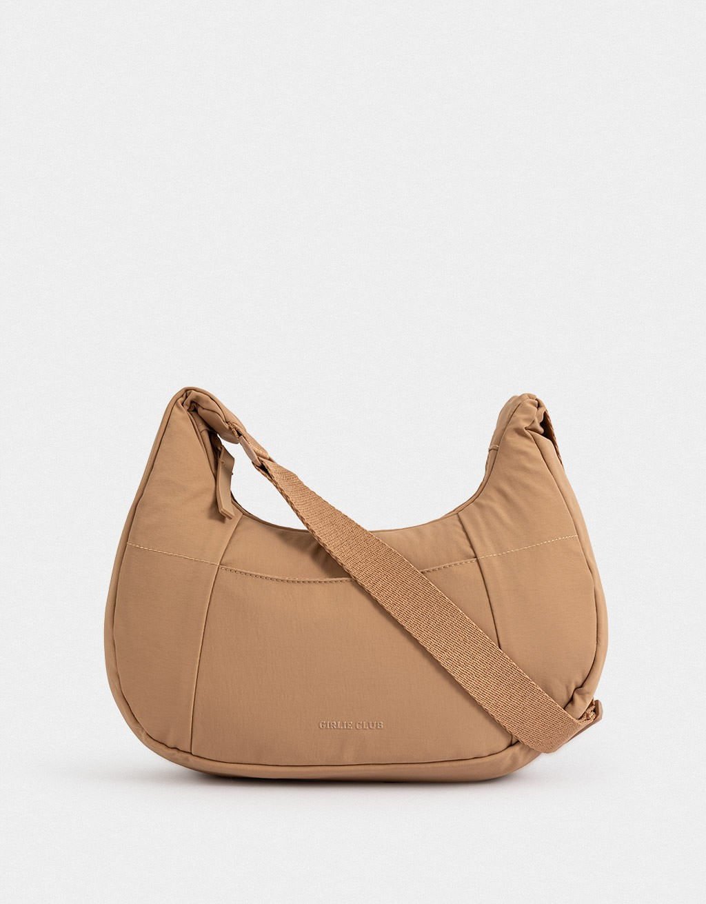Bolsa Hobo Esportiva Special Price Bege 4
