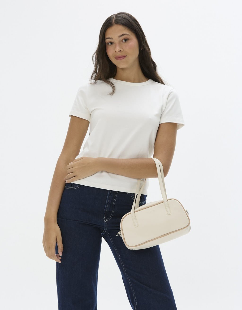 Bolsa Bowling Corino Special Price Off White 2
