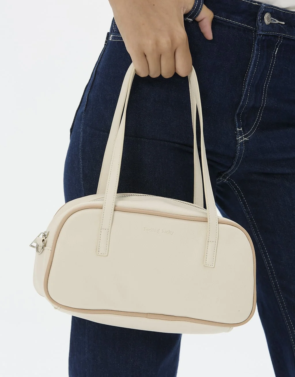 Bolsa Bowling Corino Special Price Off White 4