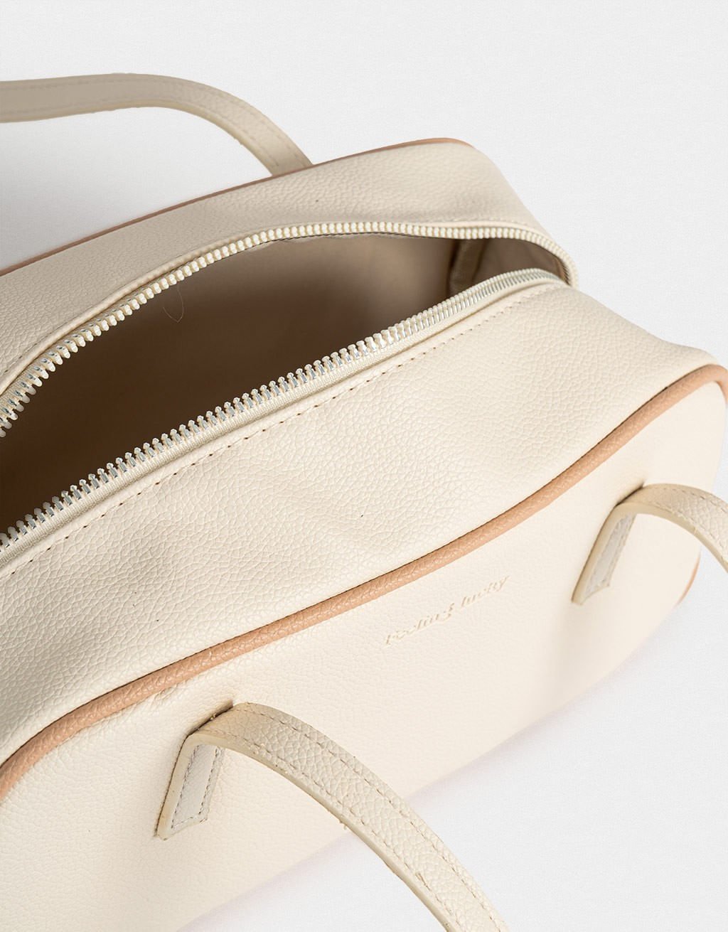 Bolsa Bowling Corino Special Price Off White 6