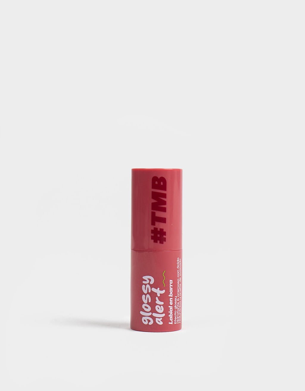 Batom Vinil Brilhante Glossy Alert Cherry Frappe Vegano
