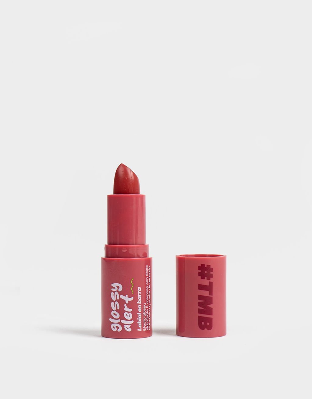 Batom Vinil Brilhante Glossy Alert Cherry Frappe Vegano Cherry Frappe 2