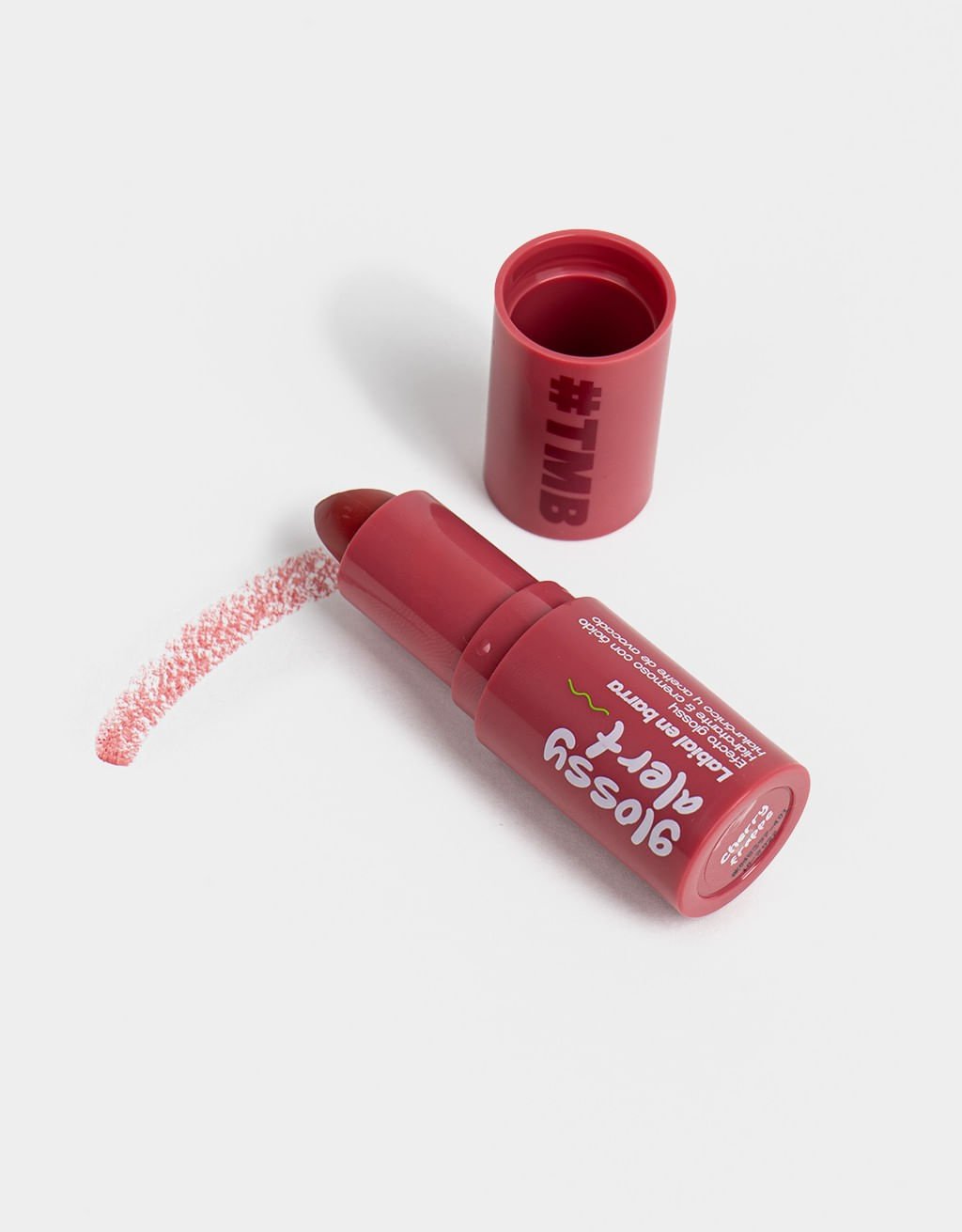 Batom Vinil Brilhante Glossy Alert Cherry Frappe Vegano Cherry Frappe 3