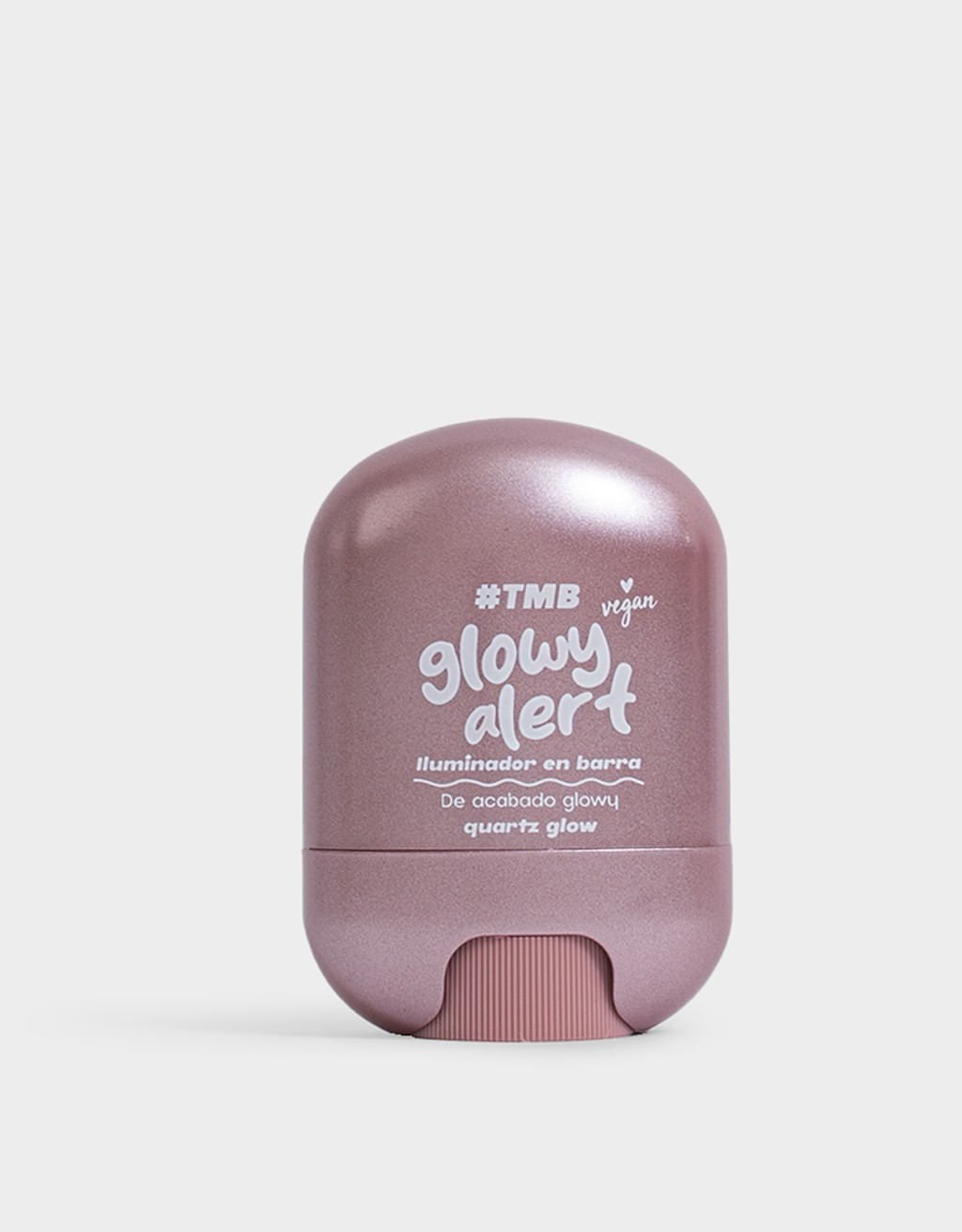 Iluminador em Bastão Glowy Alert Quartz Vegano