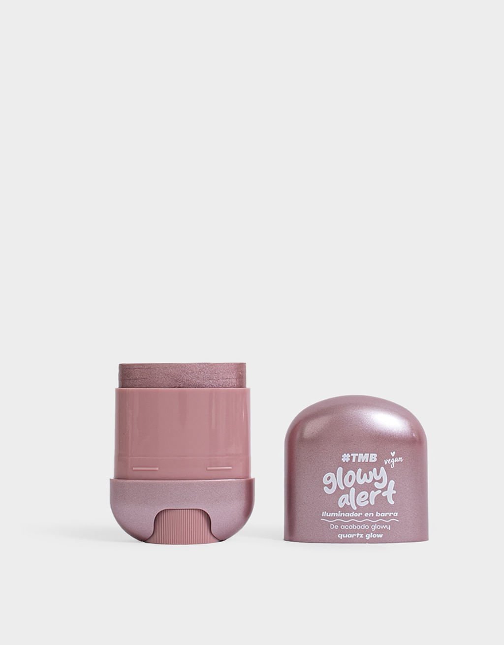 Iluminador em Bastão Glowy Alert Quartz Vegano Quartz 2