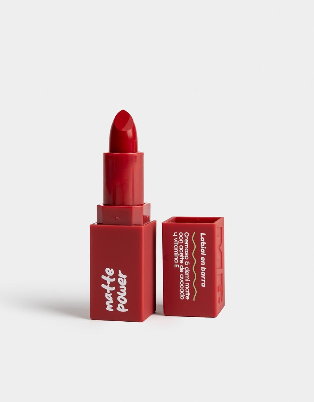 Batom Cremoso Semi Fosco Raspeberry Shot Vegano Raspeberry 2