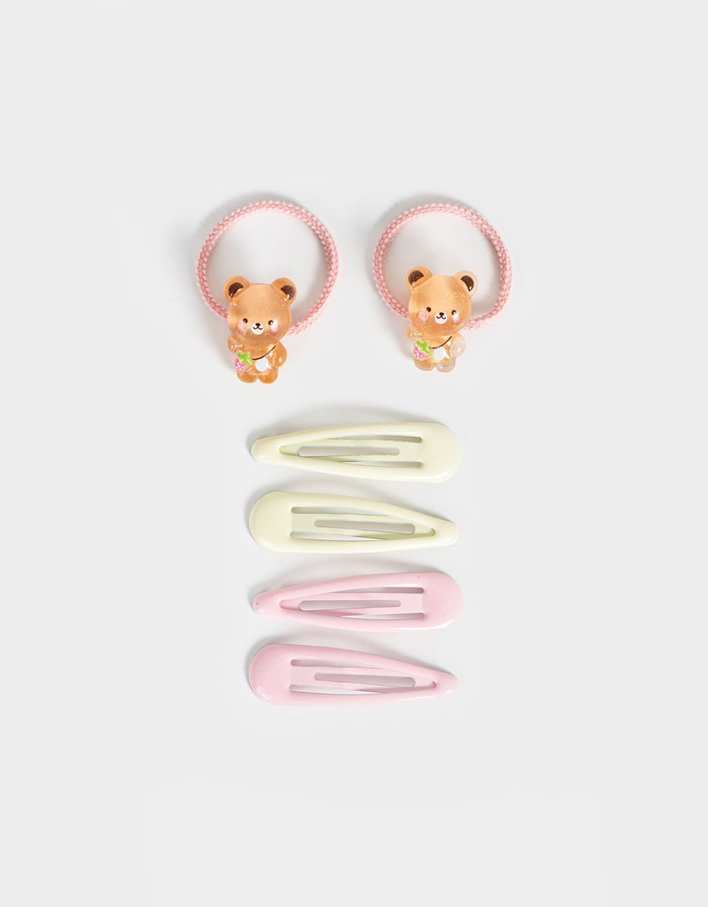 Kit Acessório de Cabelo Infantil Boho